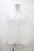 画像1: Lovely Tency / 眞白ありすコラボ/レースブラウス M 白 H-26-03-02-1061-GO-BL-NS-ZH (1)