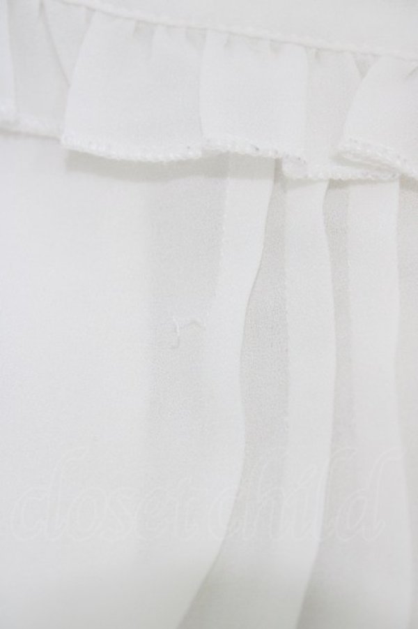 画像3: Amavel / フリルカラーブラウス Free オフ H-26-03-02-1062-CA-BL-NS-ZH (3)