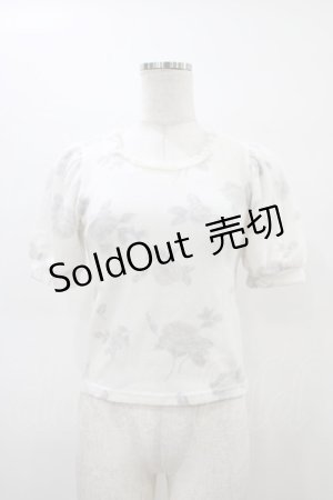 画像: evelyn / 花柄トップス Free オフ H-26-03-02-1063-LO-TO-NS-ZH