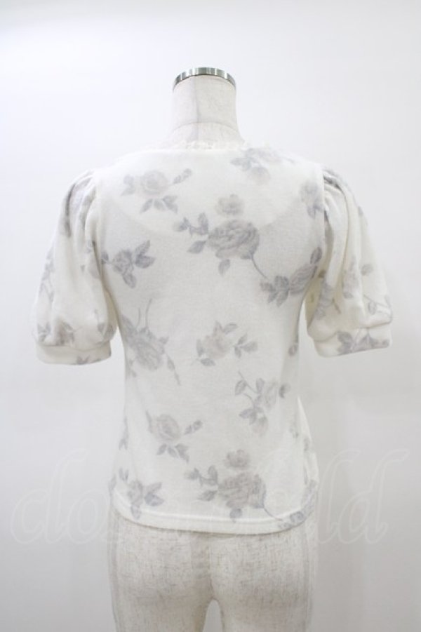 画像2: evelyn / 花柄トップス Free オフ H-26-03-02-1063-LO-TO-NS-ZH (2)