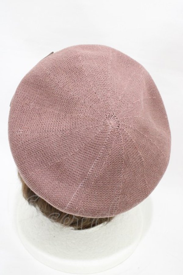 画像2: m petit by misako / NINA'S AM カメオベレー  ピンク H-26-03-02-1010-LO-AC-NS-ZH (2)