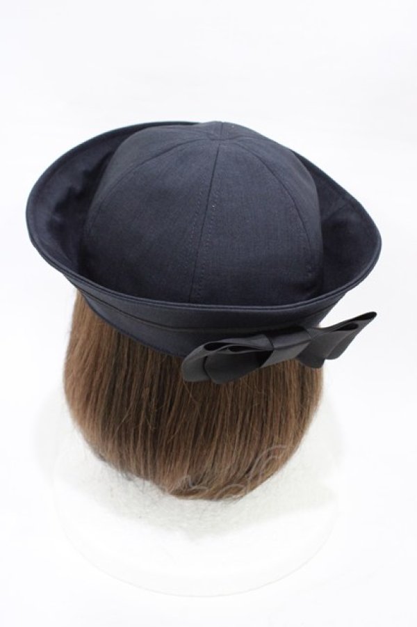 画像2: Kurumi Collaboration / マリンアカデミアベレー  ネイビー H-26-03-02-1014-GO-AC-NS-ZH (2)