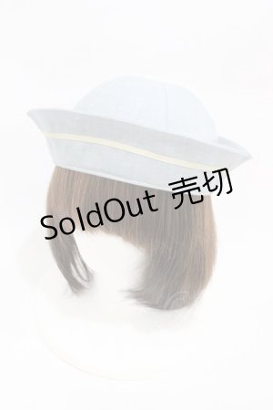 画像: Kurumi Collaboration / マリンアカデミアベレー  サックス H-26-03-02-1015-GO-AC-NS-ZH