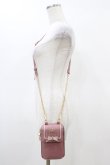 画像1: m petit by misako / NINA′Sスマホショルダーバッグ  ピンク H-26-03-02-1020-LO-BG-NS-ZH (1)