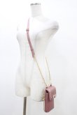 画像2: m petit by misako / NINA′Sスマホショルダーバッグ  ピンク H-26-03-02-1020-LO-BG-NS-ZH (2)