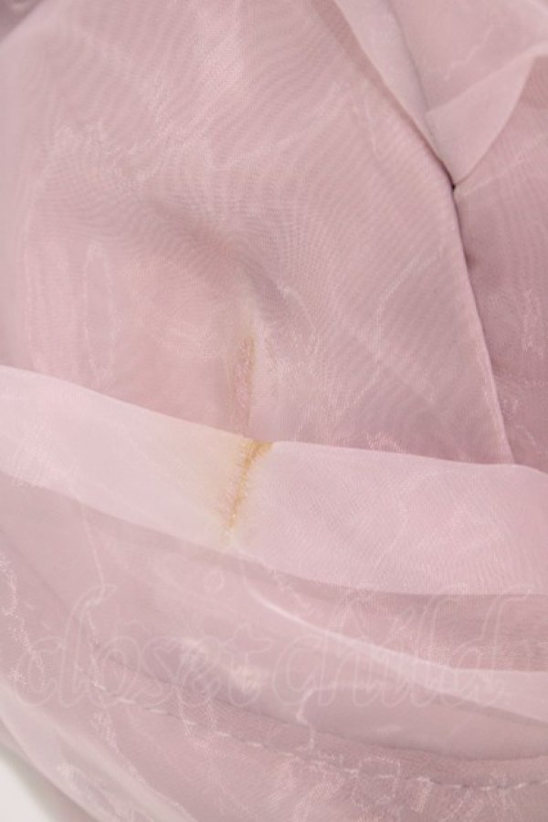 画像3: m petit by misako / AMチュールリボンSLD  ピンク H-26-03-02-1021-LO-BG-NS-ZH (3)