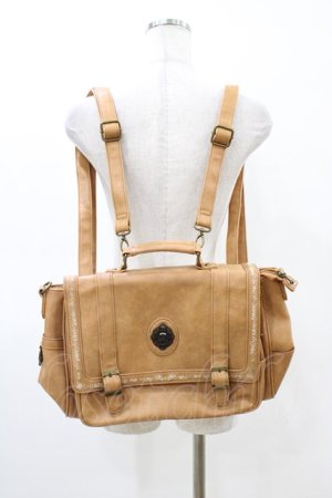 画像: ALICE and the PIRATES / A/PランドセルBag  ベージュ H-26-03-02-1022-PA-BG-NS-ZH