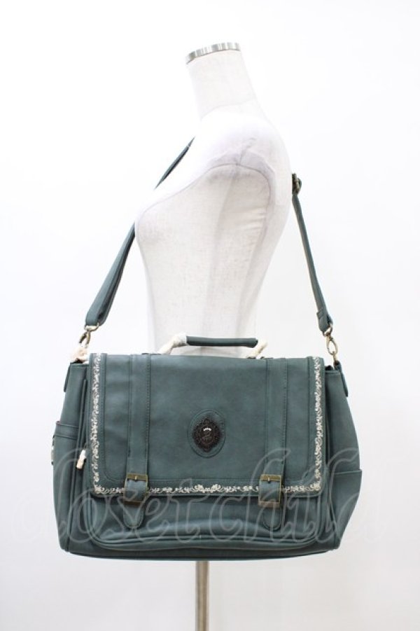 画像1: ALICE and the PIRATES / A/PランドセルBag  グリーン H-26-03-02-1023-PA-BG-NS-ZH (1)