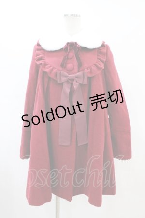 画像: Angelic Pretty / マリアンヌコート Free ワイン H-26-03-02-1026-AP-CO-NS-ZH