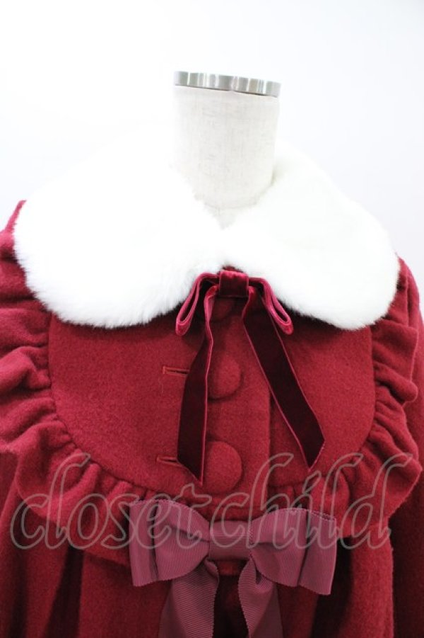 画像4: Angelic Pretty / マリアンヌコート Free ワイン H-26-03-02-1026-AP-CO-NS-ZH (4)