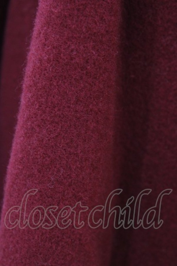 画像5: Angelic Pretty / マリアンヌコート Free ワイン H-26-03-02-1026-AP-CO-NS-ZH (5)