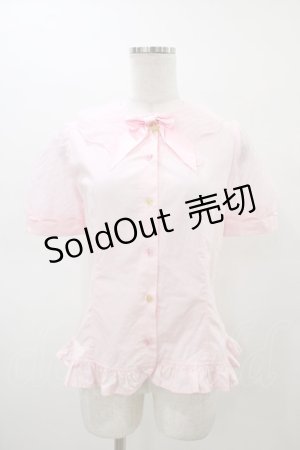 画像: Angelic Pretty / Shooting Starブラウス Free ピンク H-26-03-02-1027-AP-BL-NS-ZH