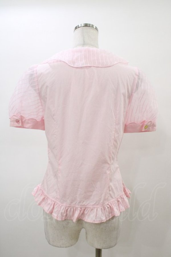 画像2: Angelic Pretty / Shooting Starブラウス Free ピンク H-26-03-02-1027-AP-BL-NS-ZH (2)