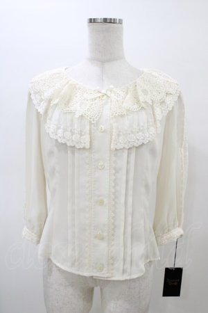 画像: Innocent World / 野に咲く薔薇のブラウス M 生成り H-26-03-02-1028-IW-BL-NS-ZH