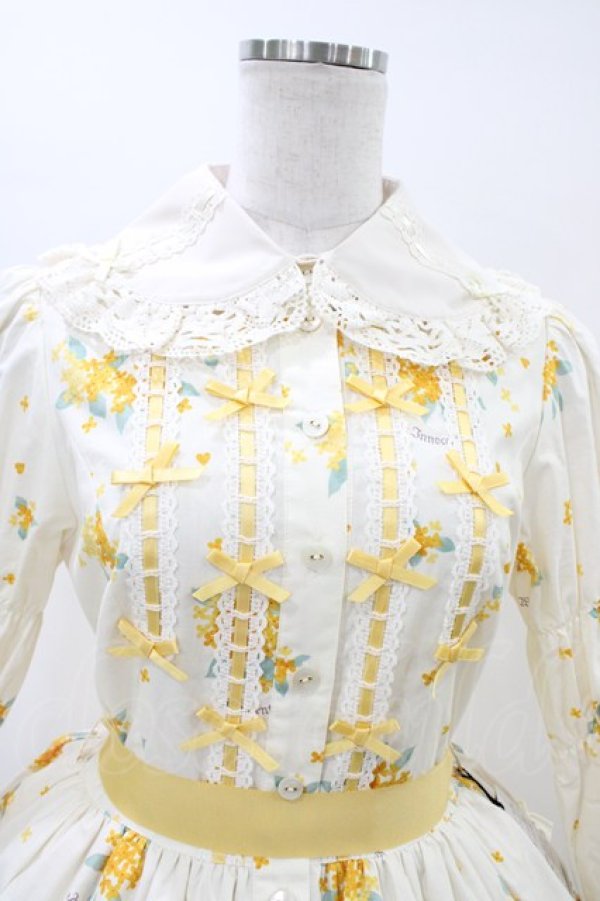 画像4: Innocent World / 金木犀ドレス M 生成×生成/Beige×Beige H-26-03-02-1029-IW-OP-NS-ZH (4)