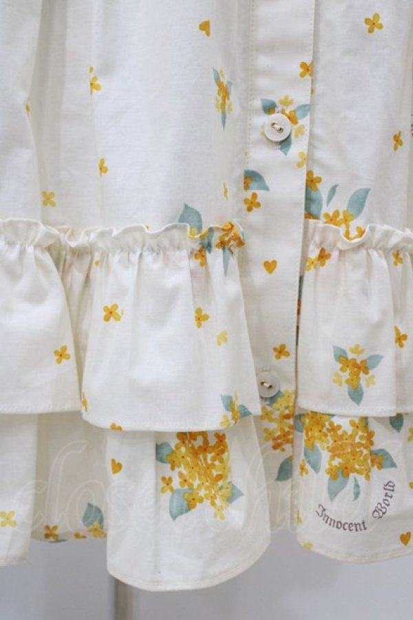 画像5: Innocent World / 金木犀ドレス M 生成×生成/Beige×Beige H-26-03-02-1029-IW-OP-NS-ZH (5)
