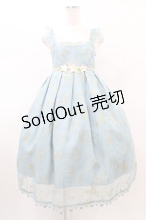 画像: Angelic Pretty / Astrologyジャンパースカート Free サックス H-26-03-02-1032-AP-OP-NS-ZH