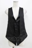 画像1: Qutie Frash / レイヤード風ベスト  黒 H-26-03-02-051-QU-TO-KB-ZH (1)