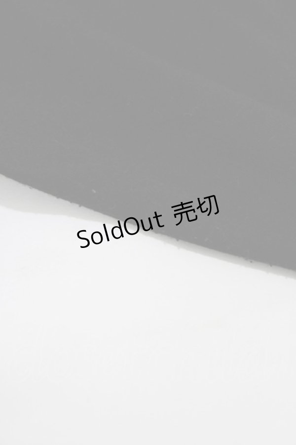 画像5: Qutie Frash / 和柄切替カットソーカーデ  グレー H-26-03-02-053-QU-TO-KB-ZH (5)