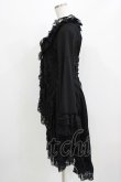 画像2: Qutie Frash / 着物レースカーディガン  黒 H-26-03-02-055-QU-TO-KB-ZH (2)