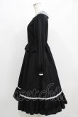 画像2: Melody BasKet / Lilibet dress M ブラック H-26-03-02-006-LO-OP-KB-ZH (2)