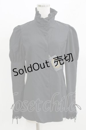 画像: MIHO MATSUDA / ブラウス・グリウ M ブラック H-26-03-02-059-GO-BL-KB-ZH