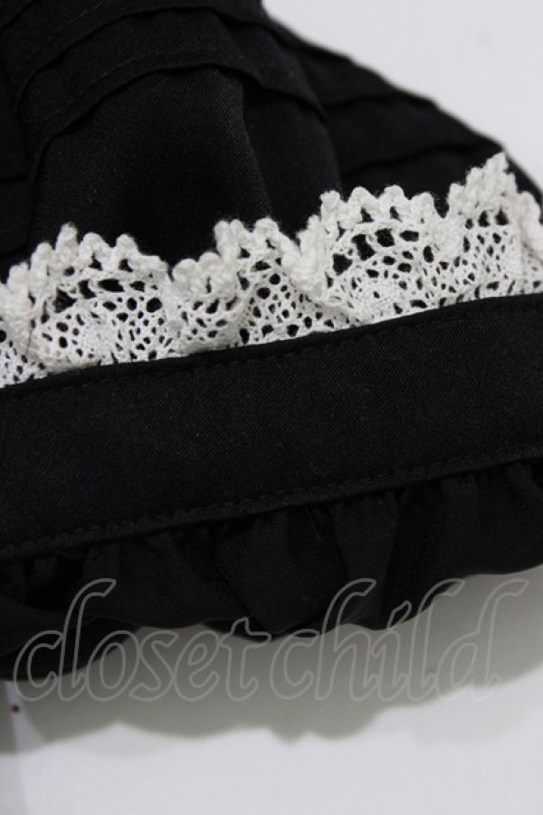 画像5: Melody BasKet / Lilibet dress M ブラック H-26-03-02-006-LO-OP-KB-ZH (5)