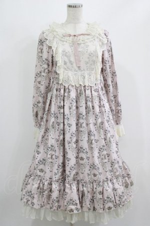 画像: Melody BasKet / Rose Princessヨーク切替ワンピース  ピンク H-26-03-02-007-LO-OP-KB-ZH