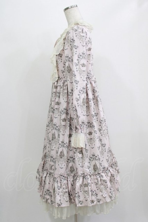 画像2: Melody BasKet / Rose Princessヨーク切替ワンピース  ピンク H-26-03-02-007-LO-OP-KB-ZH (2)