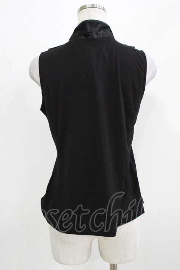 画像3: Qutie Frash / チャイナタンク  黒 H-26-03-02-075-QU-TO-KB-ZH (3)