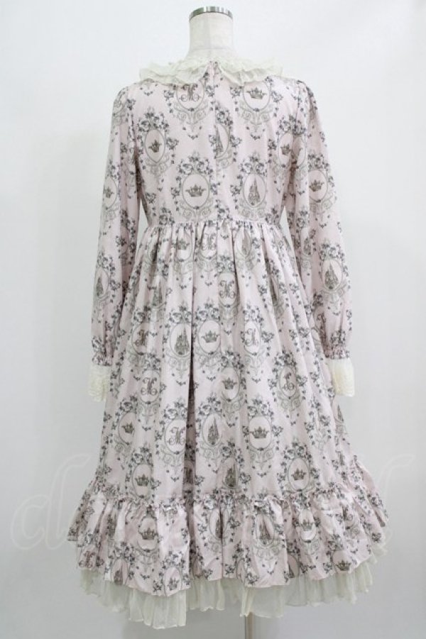 画像3: Melody BasKet / Rose Princessヨーク切替ワンピース  ピンク H-26-03-02-007-LO-OP-KB-ZH (3)