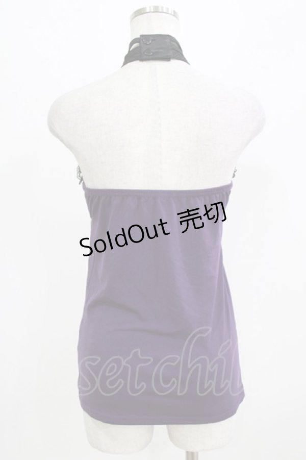 画像3: Qutie Frash / クロスキャミ  紫 H-26-03-02-078-QU-TO-KB-ZH (3)