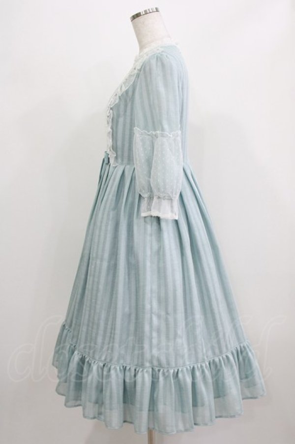 画像2: Melody BasKet / Secret Essenceドレス  サックス H-26-03-02-008-LO-OP-KB-ZH (2)