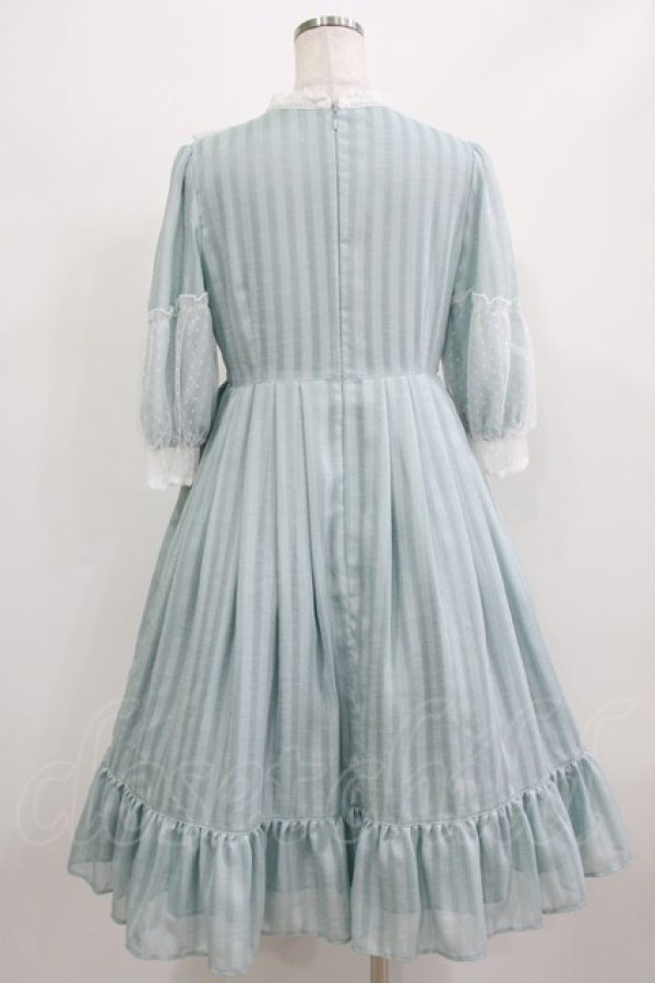 画像3: Melody BasKet / Secret Essenceドレス  サックス H-26-03-02-008-LO-OP-KB-ZH (3)