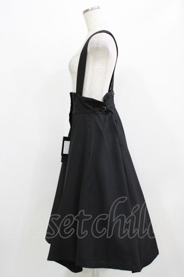 画像2: MIHO MATSUDA / スカート・ブリナ  ブラック H-26-03-02-009-GO-SK-KB-ZH (2)