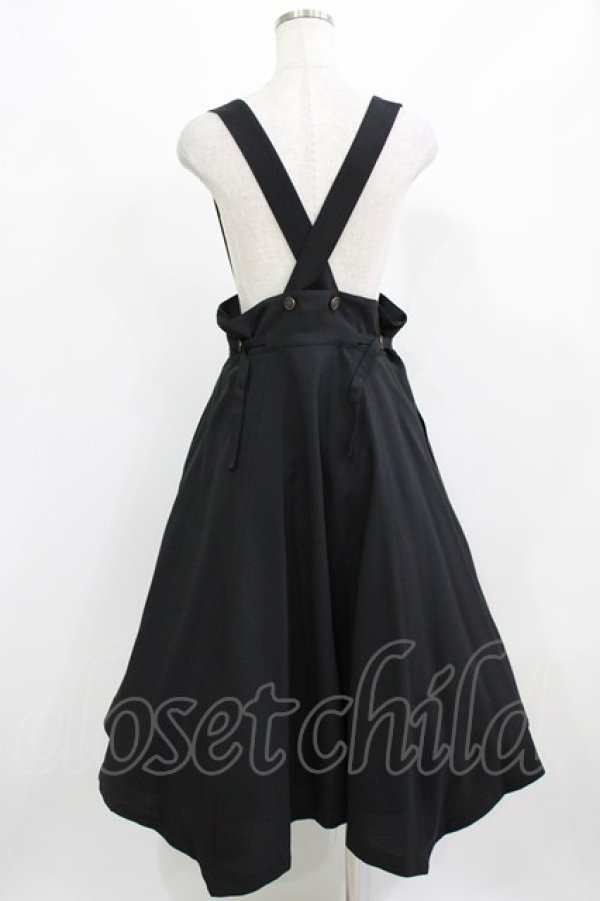 画像3: MIHO MATSUDA / スカート・ブリナ  ブラック H-26-03-02-009-GO-SK-KB-ZH (3)