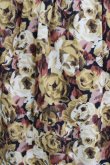 画像4: Jane Marple Dans Le Salon / Roman Rose peasant skirt  ocher×light beige H-26-03-02-010-JM-SK-KB-ZH (4)