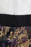 画像5: Qutie Frash / 和柄ミニスカート  黒 H-26-03-02-018-QU-SK-KB-ZH (5)