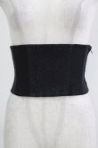 画像1: Moi-meme-Moitie / JQショートコルセット 2 ブラック H-26-03-03-028-MO-ZA-KB-ZH (1)