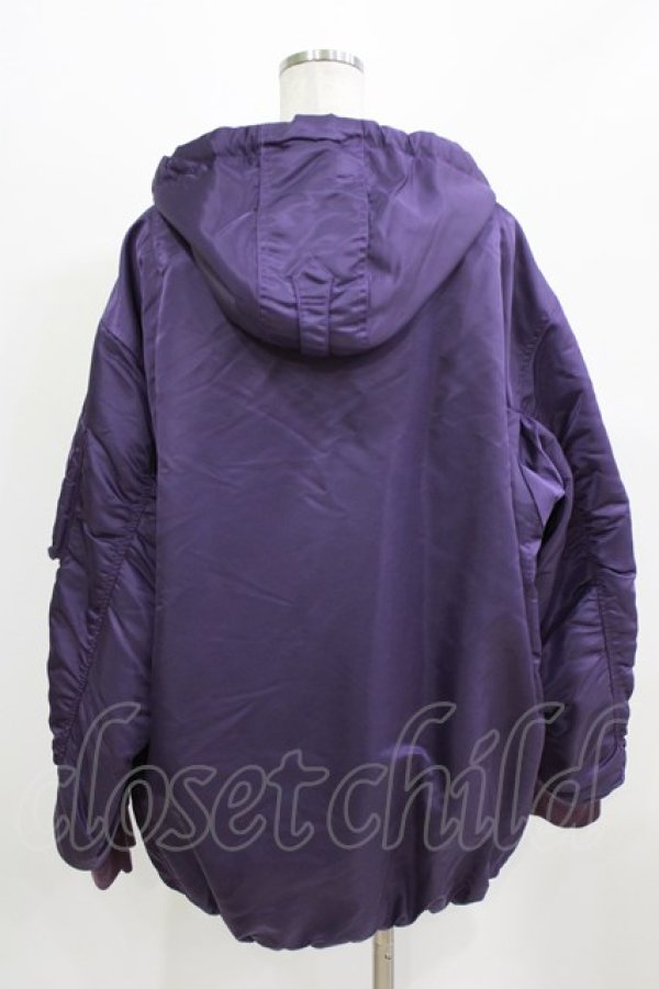 画像3: MILKBOY /ULL BOMBER JK  パープル H-26-03-03-032-MB-JA-AK-ZH (3)