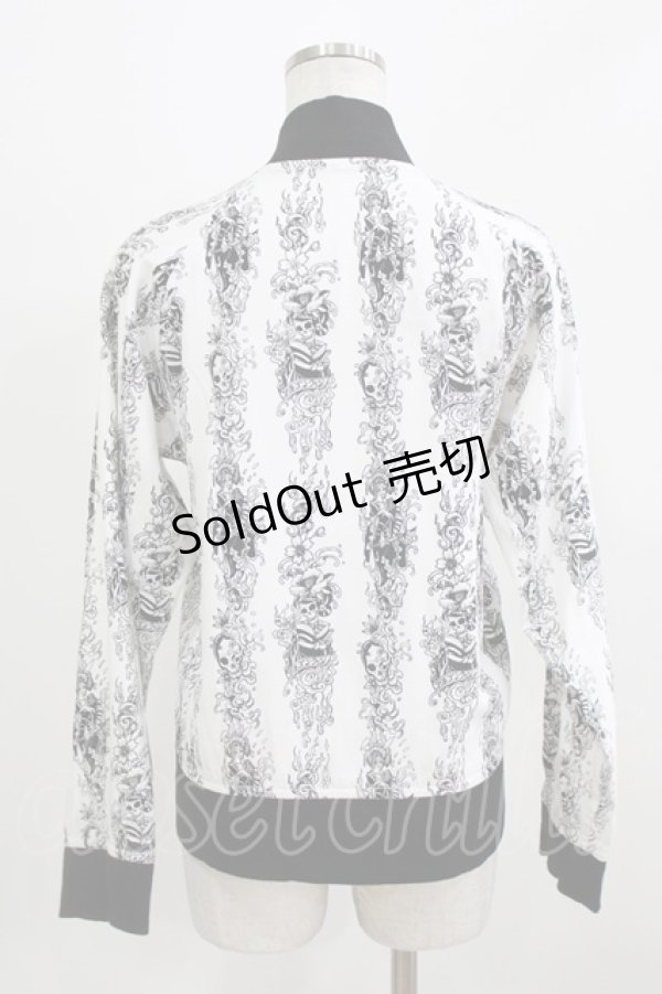 画像3: ALGONQUINS / リバーシブルブルゾン  ホワイト H-26-03-03-039-AL-JA-KB-ZH (3)