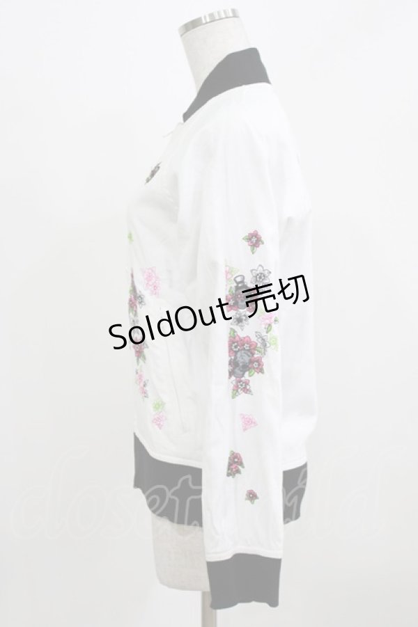 画像6: ALGONQUINS / リバーシブルブルゾン  ホワイト H-26-03-03-039-AL-JA-KB-ZH (6)