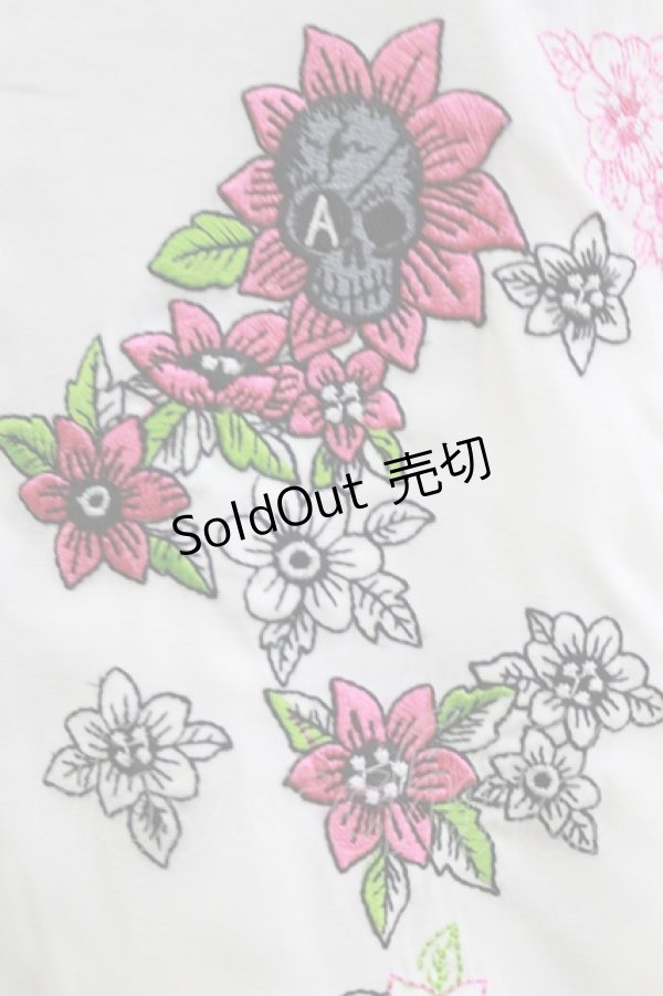 画像8: ALGONQUINS / リバーシブルブルゾン  ホワイト H-26-03-03-039-AL-JA-KB-ZH (8)