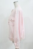 画像2: Candy Stripper / FRILL JERSEY BLOUSON  ピンク H-26-03-03-040-PU-JA-KB-ZH (2)