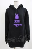 画像1: MILKBOY / BUNNY CAR HOODIE L ブラック H-26-03-03-041-MB-TO-AK-ZH (1)