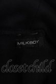 画像4: MILKBOY / BUNNY CAR HOODIE L ブラック H-26-03-03-041-MB-TO-AK-ZH (4)
