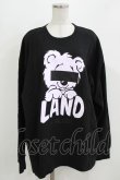 画像1: LAND by MILK BOY / LAND BEARスウェット  ブラック H-26-03-03-043-0-TO-AK-ZH (1)