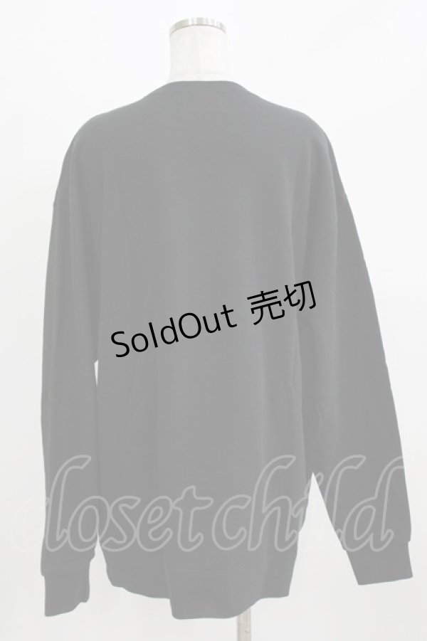 画像3: LAND by MILK BOY / LAND BEARスウェット  ブラック H-26-03-03-043-0-TO-AK-ZH (3)