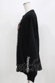 画像2: MILKBOY / PARANORMAL L.S. TEE  ブラック H-26-03-03-044-MB-TO-AK-ZH (2)