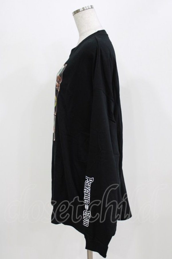 画像2: MILKBOY / PARANORMAL L.S. TEE  ブラック H-26-03-03-044-MB-TO-AK-ZH (2)